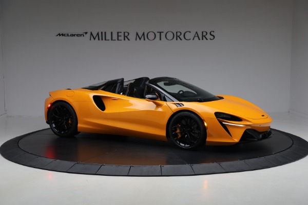 Used 2026 McLaren Artura Spider TechLux for sale Sold at Pagani of Greenwich in Greenwich CT 06830 10