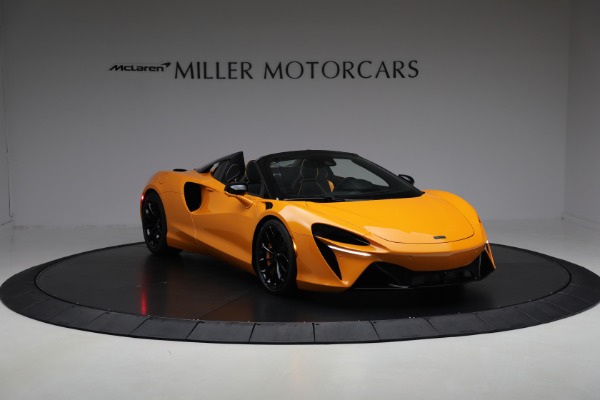 Used 2026 McLaren Artura Spider TechLux for sale Sold at Pagani of Greenwich in Greenwich CT 06830 11