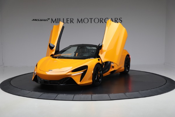 Used 2026 McLaren Artura Spider TechLux for sale Sold at Pagani of Greenwich in Greenwich CT 06830 14