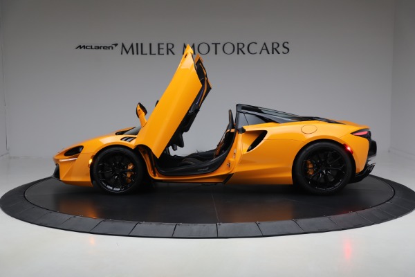 Used 2026 McLaren Artura Spider TechLux for sale Sold at Pagani of Greenwich in Greenwich CT 06830 15