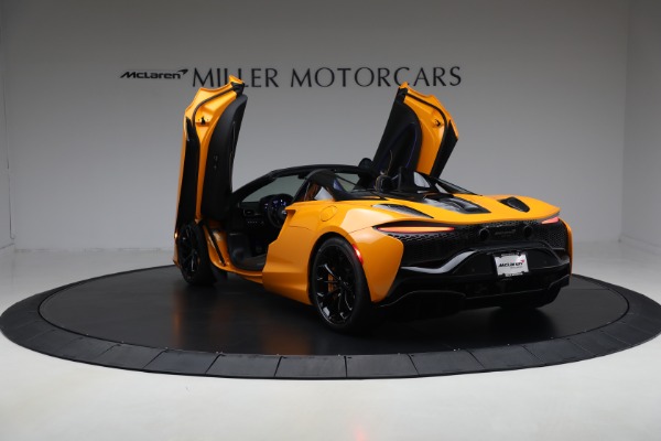 Used 2026 McLaren Artura Spider TechLux for sale Sold at Pagani of Greenwich in Greenwich CT 06830 16