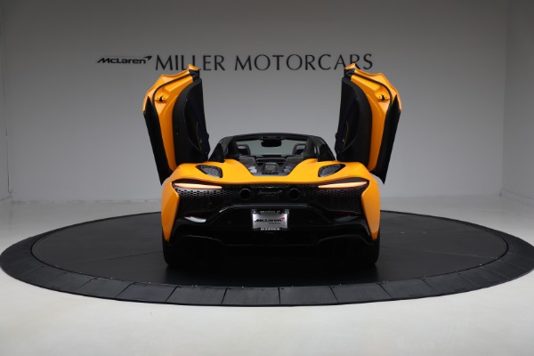 Used 2026 McLaren Artura Spider TechLux for sale Sold at Pagani of Greenwich in Greenwich CT 06830 17