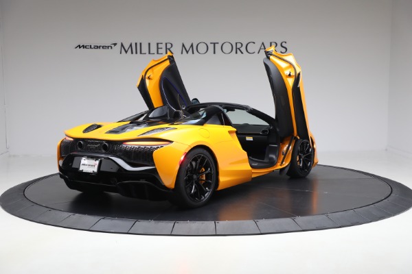 Used 2026 McLaren Artura Spider TechLux for sale Sold at Pagani of Greenwich in Greenwich CT 06830 18