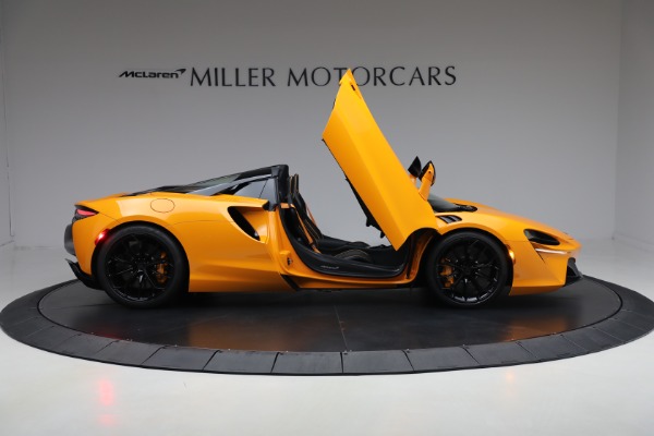 Used 2026 McLaren Artura Spider TechLux for sale Sold at Pagani of Greenwich in Greenwich CT 06830 19