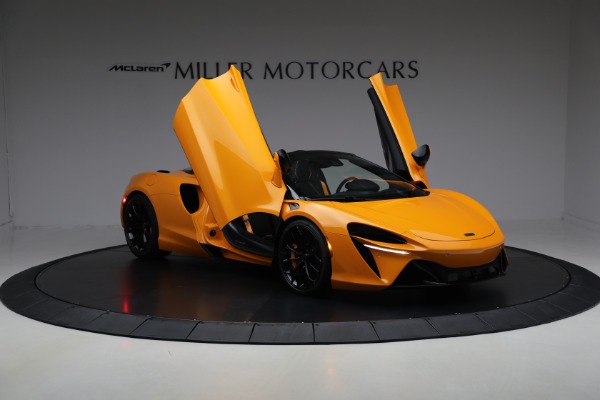 Used 2026 McLaren Artura Spider TechLux for sale Sold at Pagani of Greenwich in Greenwich CT 06830 20