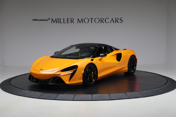 Used 2026 McLaren Artura Spider TechLux for sale Sold at Pagani of Greenwich in Greenwich CT 06830 22