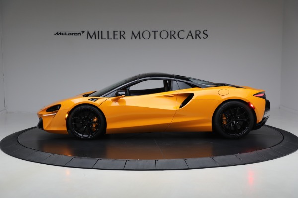 Used 2026 McLaren Artura Spider TechLux for sale Sold at Pagani of Greenwich in Greenwich CT 06830 23