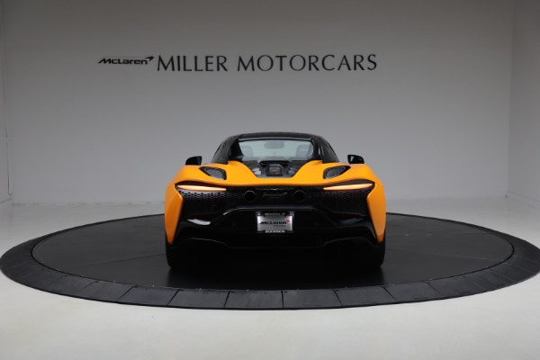 Used 2026 McLaren Artura Spider TechLux for sale Sold at Pagani of Greenwich in Greenwich CT 06830 25