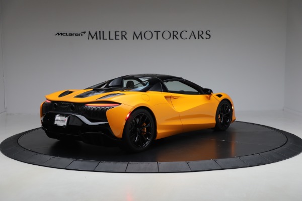 Used 2026 McLaren Artura Spider TechLux for sale Sold at Pagani of Greenwich in Greenwich CT 06830 26