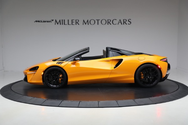 Used 2026 McLaren Artura Spider TechLux for sale Sold at Pagani of Greenwich in Greenwich CT 06830 4