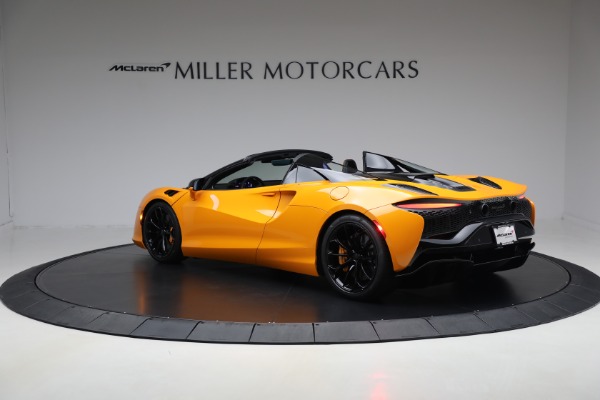 Used 2026 McLaren Artura Spider TechLux for sale Sold at Pagani of Greenwich in Greenwich CT 06830 5