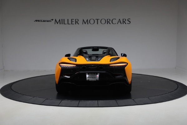 Used 2026 McLaren Artura Spider TechLux for sale Sold at Pagani of Greenwich in Greenwich CT 06830 7