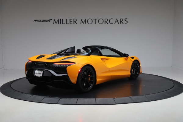 Used 2026 McLaren Artura Spider TechLux for sale Sold at Pagani of Greenwich in Greenwich CT 06830 8