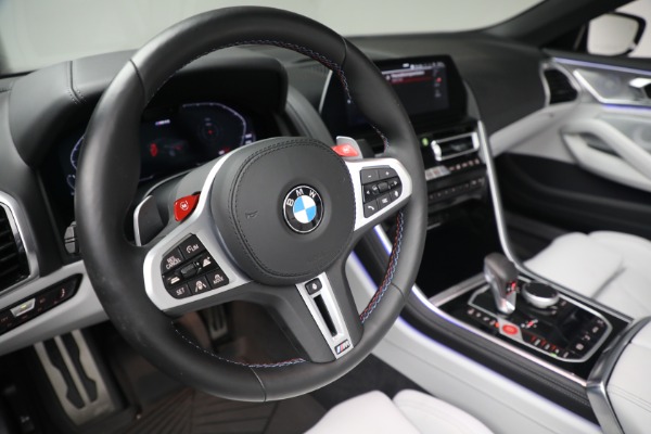 Used 2022 BMW M8 Competition for sale $89,900 at Pagani of Greenwich in Greenwich CT 06830 17
