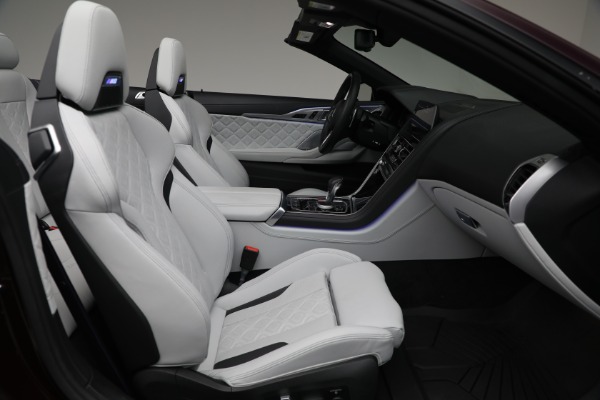 Used 2022 BMW M8 Competition for sale $89,900 at Pagani of Greenwich in Greenwich CT 06830 18