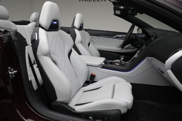 Used 2022 BMW M8 Competition for sale $89,900 at Pagani of Greenwich in Greenwich CT 06830 19