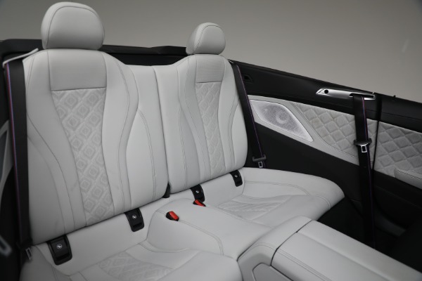 Used 2022 BMW M8 Competition for sale $89,900 at Pagani of Greenwich in Greenwich CT 06830 20