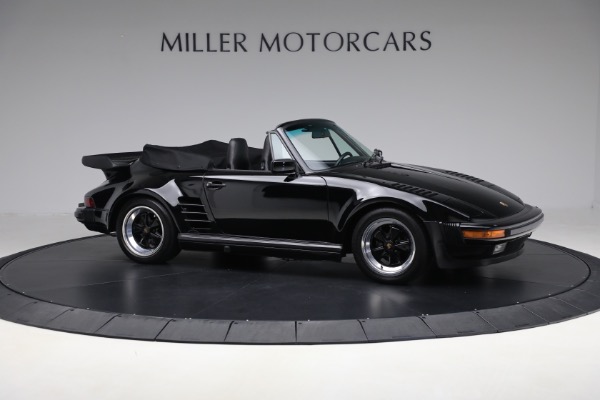 Used 1989 Porsche 911 Carrera Turbo for sale $429,500 at Pagani of Greenwich in Greenwich CT 06830 12