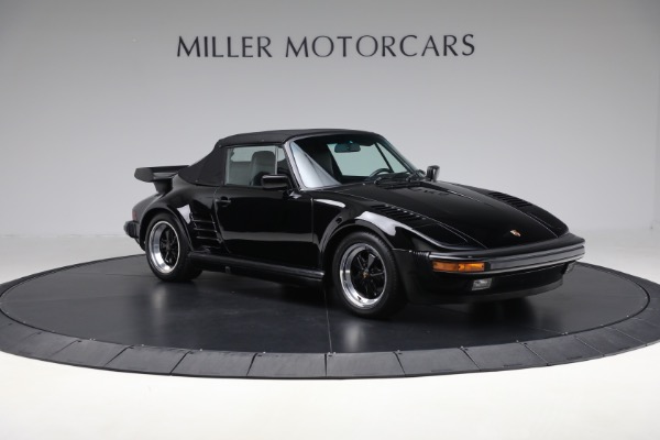 Used 1989 Porsche 911 Carrera Turbo for sale $429,500 at Pagani of Greenwich in Greenwich CT 06830 24