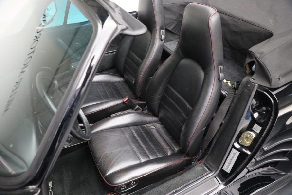 Used 1989 Porsche 911 Carrera Turbo for sale $429,500 at Pagani of Greenwich in Greenwich CT 06830 27