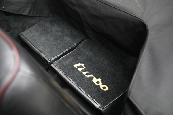 Used 1989 Porsche 911 Carrera Turbo for sale $429,500 at Pagani of Greenwich in Greenwich CT 06830 28