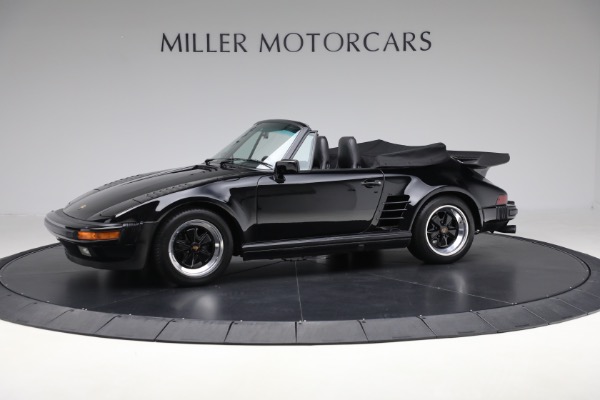 Used 1989 Porsche 911 Carrera Turbo for sale $429,500 at Pagani of Greenwich in Greenwich CT 06830 3