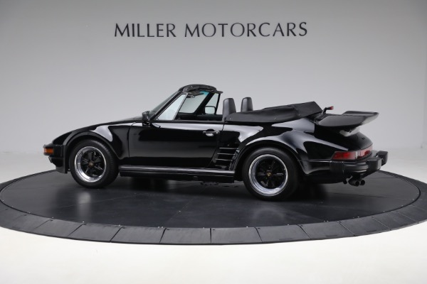 Used 1989 Porsche 911 Carrera Turbo for sale $429,500 at Pagani of Greenwich in Greenwich CT 06830 5