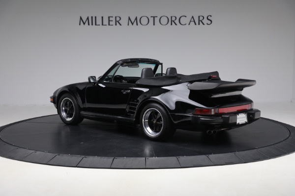 Used 1989 Porsche 911 Carrera Turbo for sale $429,500 at Pagani of Greenwich in Greenwich CT 06830 6