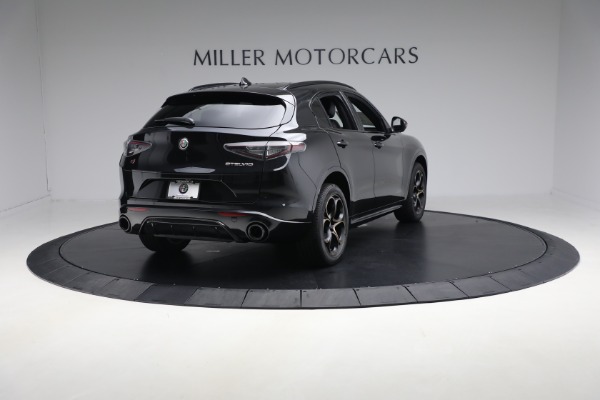 New 2025 Alfa Romeo Stelvio Intensa for sale Sold at Pagani of Greenwich in Greenwich CT 06830 10
