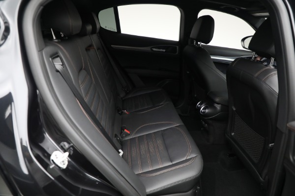 New 2025 Alfa Romeo Stelvio Intensa for sale Sold at Pagani of Greenwich in Greenwich CT 06830 22