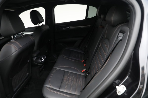 New 2025 Alfa Romeo Stelvio Intensa for sale Sold at Pagani of Greenwich in Greenwich CT 06830 24