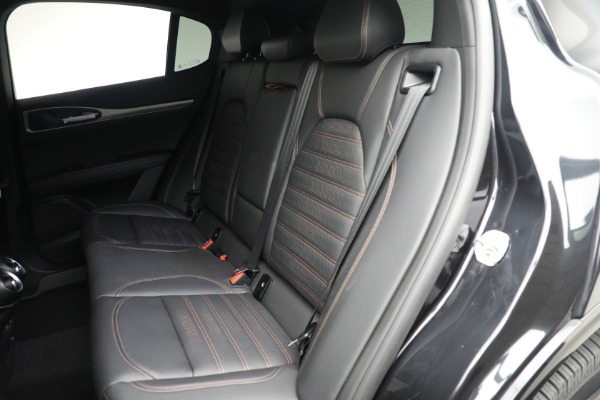 New 2025 Alfa Romeo Stelvio Intensa for sale Sold at Pagani of Greenwich in Greenwich CT 06830 25