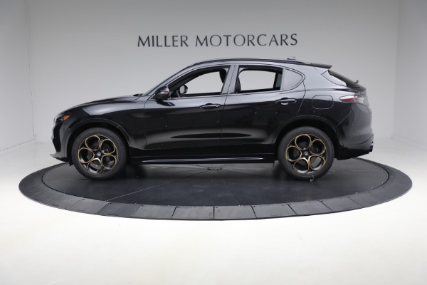 New 2025 Alfa Romeo Stelvio Intensa for sale Sold at Pagani of Greenwich in Greenwich CT 06830 4
