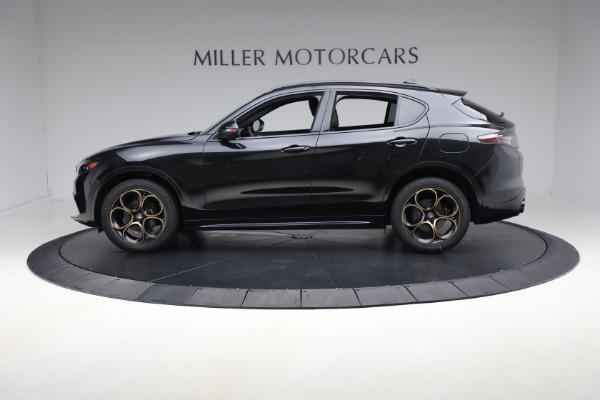 New 2025 Alfa Romeo Stelvio Intensa for sale Sold at Pagani of Greenwich in Greenwich CT 06830 5
