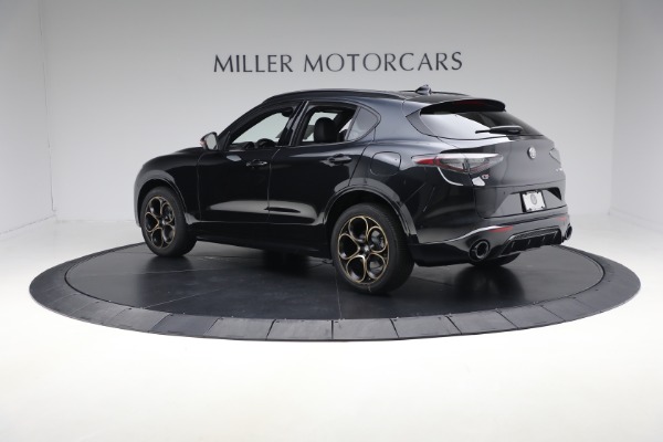 New 2025 Alfa Romeo Stelvio Intensa for sale Sold at Pagani of Greenwich in Greenwich CT 06830 7