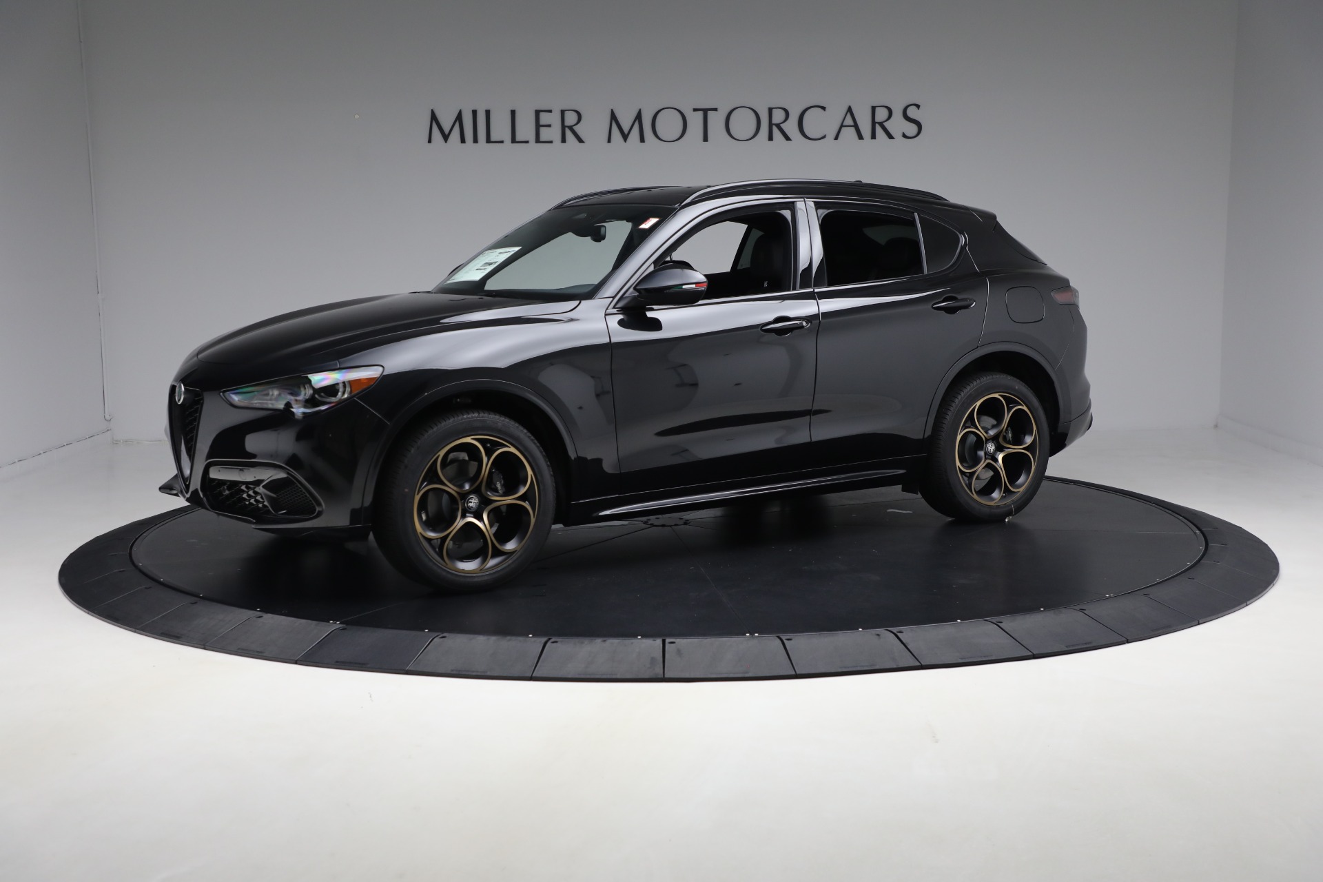 New 2025 Alfa Romeo Stelvio Intensa for sale Sold at Pagani of Greenwich in Greenwich CT 06830 1
