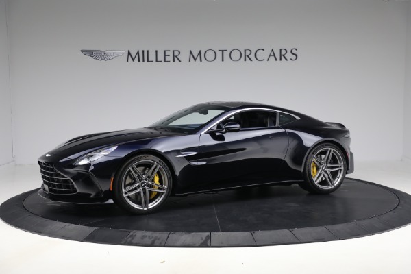 New 2026 Aston Martin Vantage for sale $240,400 at Pagani of Greenwich in Greenwich CT 06830 2