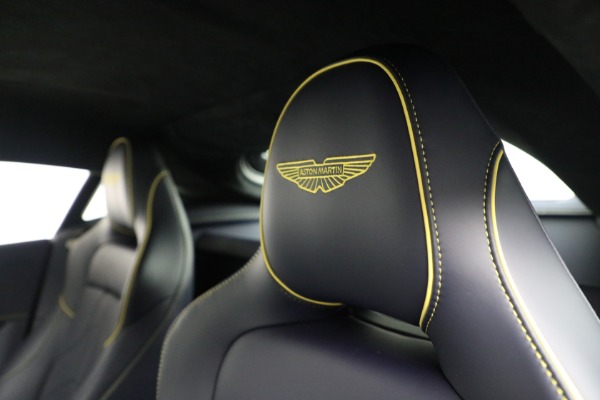 New 2026 Aston Martin Vantage for sale $240,400 at Pagani of Greenwich in Greenwich CT 06830 22
