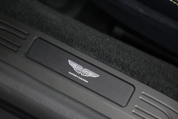 New 2026 Aston Martin Vantage for sale $240,400 at Pagani of Greenwich in Greenwich CT 06830 28