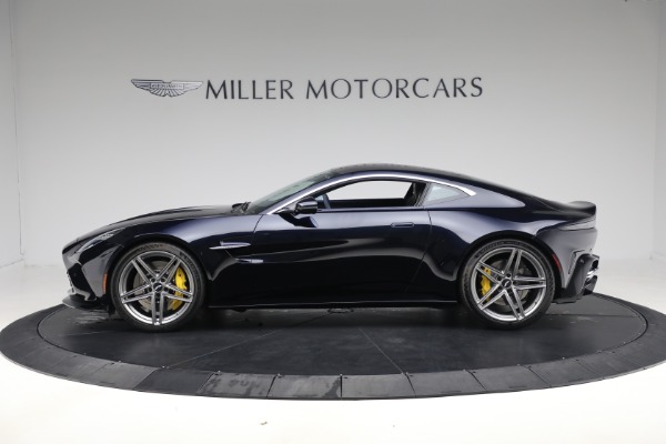 New 2026 Aston Martin Vantage for sale $240,400 at Pagani of Greenwich in Greenwich CT 06830 3