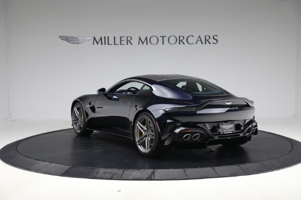 New 2026 Aston Martin Vantage for sale $240,400 at Pagani of Greenwich in Greenwich CT 06830 5