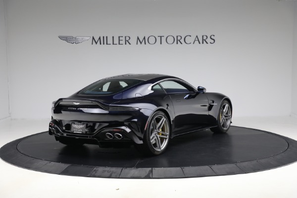 New 2026 Aston Martin Vantage for sale $240,400 at Pagani of Greenwich in Greenwich CT 06830 7