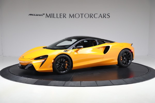 Used 2024 McLaren Artura TechLux for sale Sold at Pagani of Greenwich in Greenwich CT 06830 2