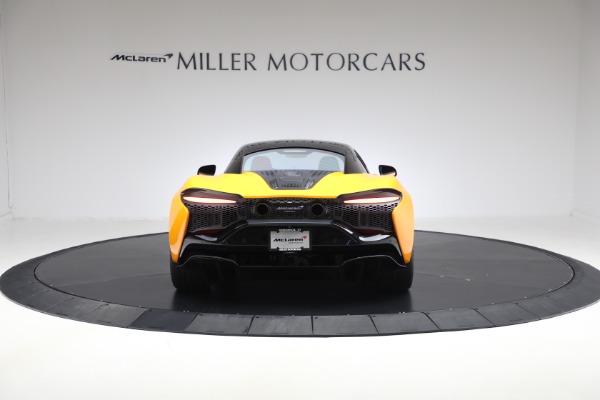 Used 2024 McLaren Artura TechLux for sale Sold at Pagani of Greenwich in Greenwich CT 06830 7