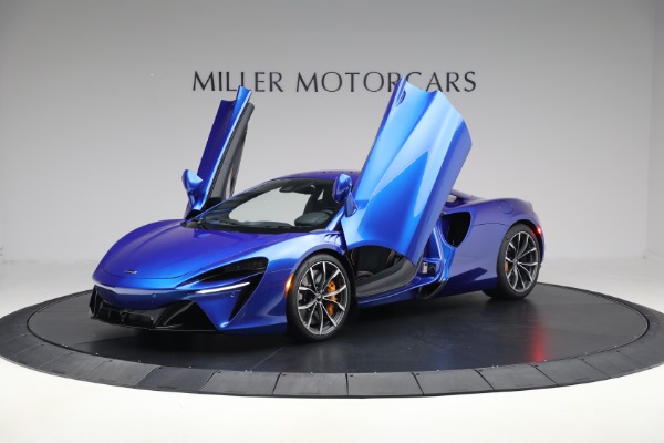 Used 2024 McLaren Artura Vision for sale Sold at Pagani of Greenwich in Greenwich CT 06830 14