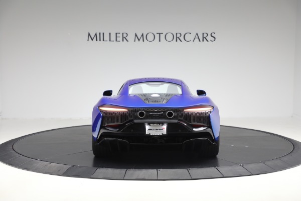 Used 2024 McLaren Artura Vision for sale Sold at Pagani of Greenwich in Greenwich CT 06830 6