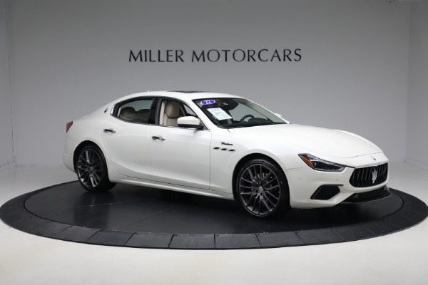 Used 2022 Maserati Ghibli Modena Q4 for sale Sold at Pagani of Greenwich in Greenwich CT 06830 10