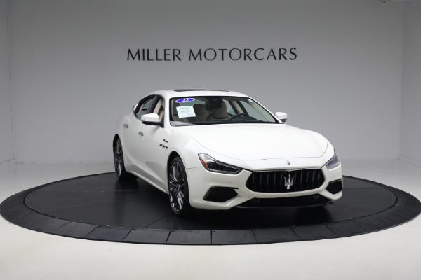 Used 2022 Maserati Ghibli Modena Q4 for sale Sold at Pagani of Greenwich in Greenwich CT 06830 11