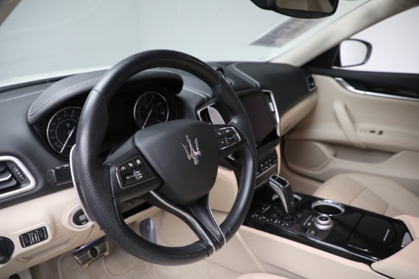 Used 2022 Maserati Ghibli Modena Q4 for sale Sold at Pagani of Greenwich in Greenwich CT 06830 13