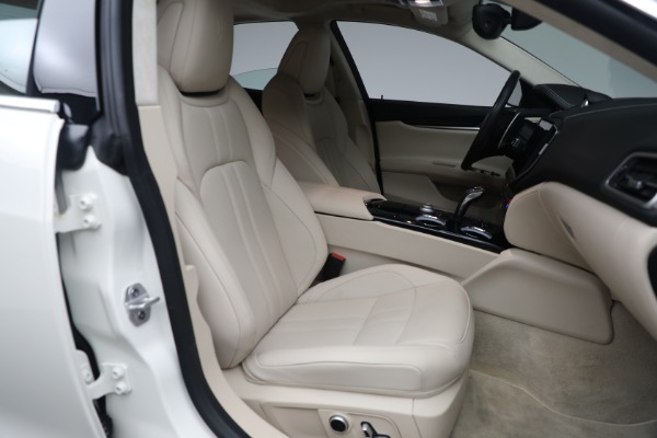 Used 2022 Maserati Ghibli Modena Q4 for sale Sold at Pagani of Greenwich in Greenwich CT 06830 17